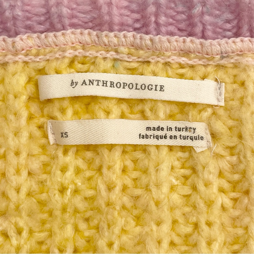 Anthropologie Jovie Tie Dye Sweater - Picture 6 of 16